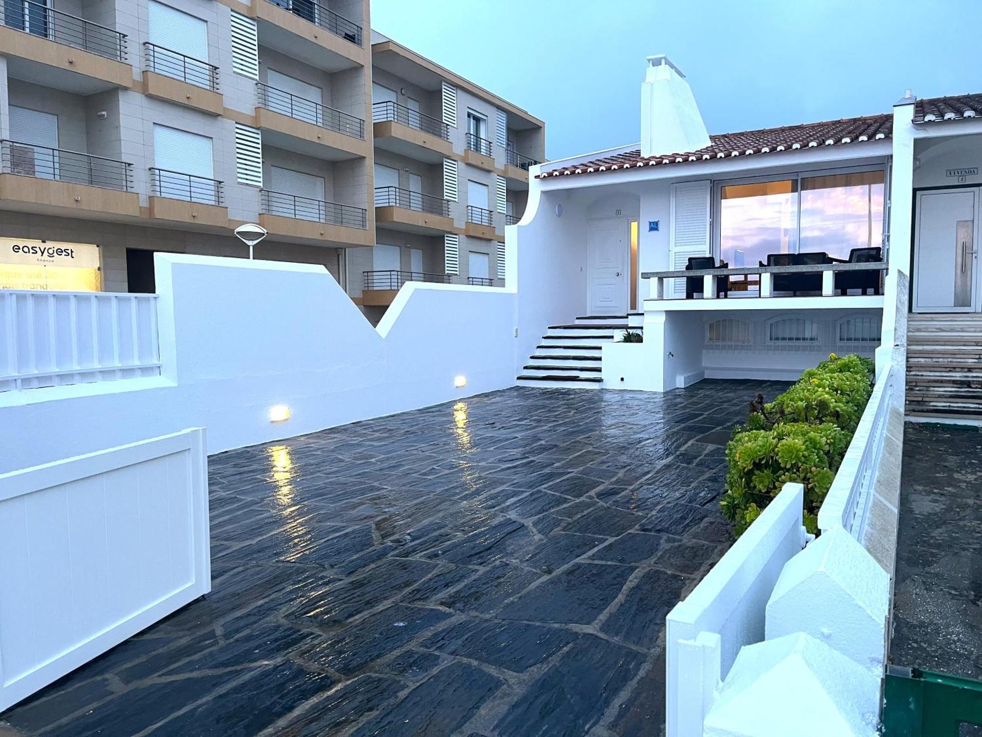 Willa Casa Do Mar -Sea House Nazaré Zewnętrze zdjęcie